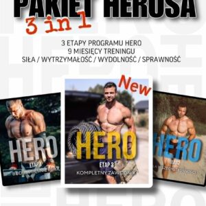 E-book Pakiet HERO - Etap 1/2/3
